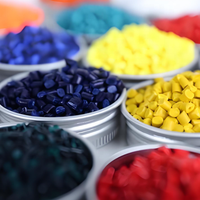 Granulés de colorant plastique pour extrusion et injection, pastilles colorantes, fabricant de masterbatch colorant pour PLA