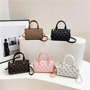 <span class=keywords><strong>Bolso</strong></span> Boston clásico y sencillo con estampado, <span class=keywords><strong>bolso</strong></span> de hombro/bandolera para <span class=keywords><strong>mujer</strong></span>. - Product Image 1