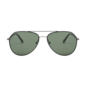 <b>Pilot</b> Sunglasses Full Rim Polarized Dark Blue Frame Unisex Adult Driving UV Protection - Product Image 6