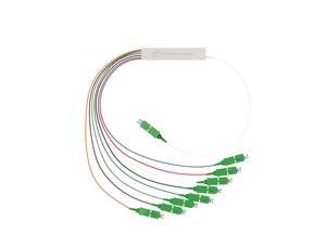 ตัวแยกสัญญาณออปติคอล PLC รุ่นใหม่ ปี 2025 แบบ 1*2 1*4 1*8 1*16 LC SC APC UPC ชนิดเหล็ก - Product Image 4