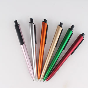 ปากกาลูกลื่นพลาสติกทรงเหลี่ยมราคาโปรโมชั่นถูกที่สุด พร้อมพิมพ์โลโก้ตามสั่ง ลูกกลิ้งหลากสีสำหรับเขียนหรือระบายสี เหมาะสำหรับเป็นของขวัญ - Product Image 5