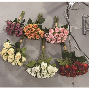 <span class=keywords><strong>Bouquet</strong></span> <span class=keywords><strong>de</strong></span> fleurs artificielles en soie, 5 têtes, <span class=keywords><strong>mariée</strong></span> pivoines pour décoration <span class=keywords><strong>de</strong></span> mariage, <span class=keywords><strong>de</strong></span> scène, vente en gros, pièces - Product Image 4