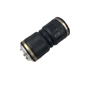 SN100190BL2-KS1/Fit <span class=keywords><strong>KSPORT</strong></span> Coilover (Thread Pitch M52 * 1.5)Air Suspension Double ConvoluteยางAirspring/ถุงลมนิรภัยโช้คอัพ - Product Image 1