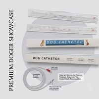 Cathéter vétérinaire professionnel pour chiens, stérile, jetable, cathéters urinaires pour chiens, prix de gros
