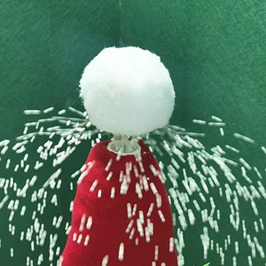 160cm nhựa tuyết Santa khoản trên Màu Đỏ <span class=keywords><strong>Xmas</strong></span> <span class=keywords><strong>Tree</strong></span> với giáng sinh bóng và đèn - Product Image 4