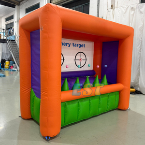 Juego de Tiro con Arco inflable al aire libre tiro con arco inflable juego de Tiro con Arco objetivo Hover Ball <span class=keywords><strong>galería</strong></span> de tiro inflable - Product Image 3