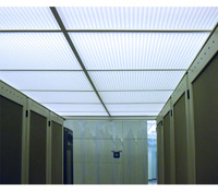 Vente en gros usine – Plaque de toiture en fibre de verre thermodurcissable HLT Modèle 760, transparente, avec film anti-âge Melinex haute performance