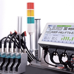 Fabrika fiyat online TIJ mürekkep püskürtmeli yazıcılar 2.5 otomatik tarih kodu baskı makinesi son kullanma tarihi için QR kod şişe yazıcı - Product Image 1