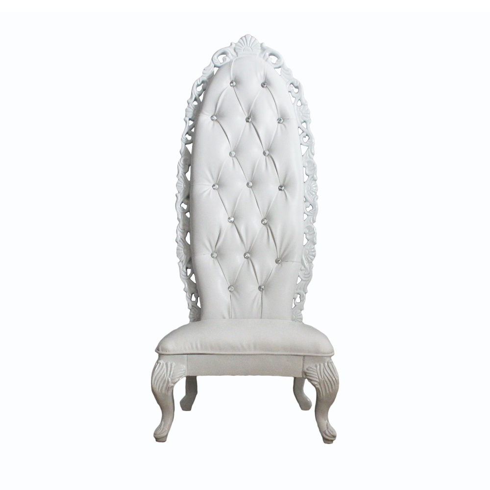 En gros la meilleure qualité trône chaise de sofa de mariage pour la mariée et le marié