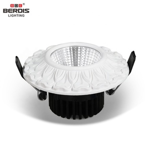 Berdis-foco led estroboscópico de aleación de aluminio, reflector para luz de techo para galería, RoHS - Product Image 3