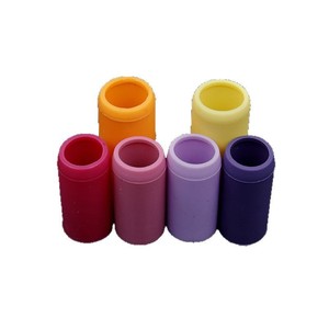 Custom Silicone Sleeves Food Grade Various Sizes Colors Shapes For Home Appliance Rubber Parts - Product Image 2