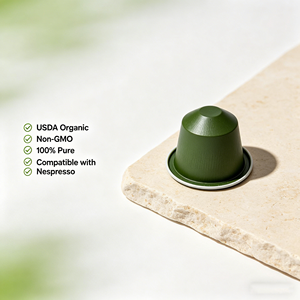 OEM Organic Matcha Powder Capsule pods Eco Friendly Stand-Up Pouch with Custom Label for healthcare supplements - Product Image 6