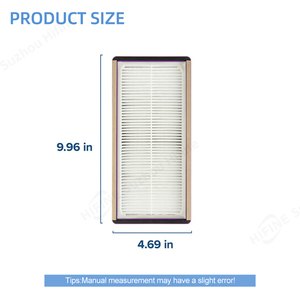 Filtros de Repuesto Nispira A/D/H True HEPA para Purificador de Aire de Uso Doméstico, Ecológicos, Compatibles con <span class=keywords><strong>FAP</strong></span>-TT-ADH - Product Image 4