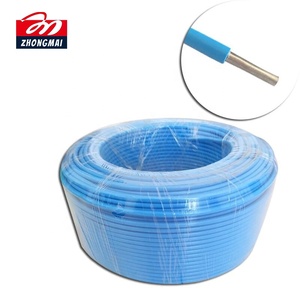 Cable de Tierra ZHONGMAI <span class=keywords><strong>BLV</strong></span>/BLVVB de Aluminio con Aislamiento de PVC, Conductor Sólido JB/T 8734.5-2016, Revestimiento de PVC, Varios Diámetros (3-10mm) - Product Image 1