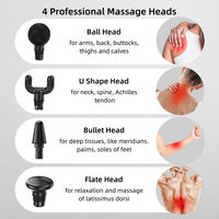 Pistolet de massage corporel sans fil professionnel pour la récupération des athlètes, accessoire de physiothérapie UE AU Canada