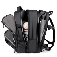 Sac à dos multifonctionnel grande capacité, extensible, imperméable, avec coussin d'air et sangle, pour ordinateur portable et voyage - Offre Spéciale