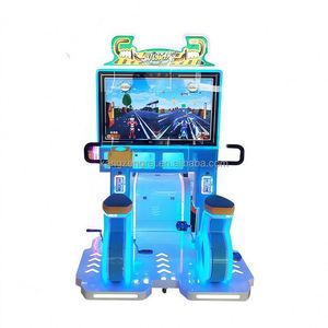 Arcade pour enfants, Grande machine de jeu cycliste à monnayeur, Petit Chevalier, Cyclisme deux joueurs, Grande salle d'arcade - Product Image 2