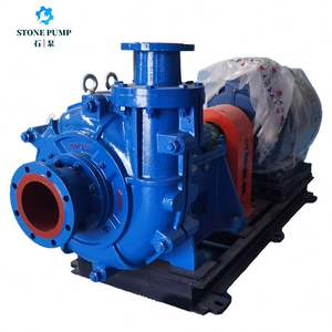 Zj Series Sludge Lime Slurry Pump <b>Large</b> Capacity High Chromium Alloy Horizontal Slurry Pump - Product Image 4
