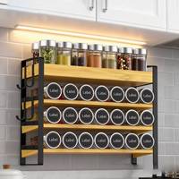 Kruidenrek Organizer Houder Stand Groothandel 4-laags aanrecht kruidenrek organizer voor kast