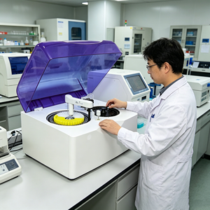 Analizador Bioquímico Totalmente Automático para Pruebas y Diagnósticos de Laboratorio, Analizador Bioquímico Automático con Capacidad para 200 Pruebas/hora - Product Image 3