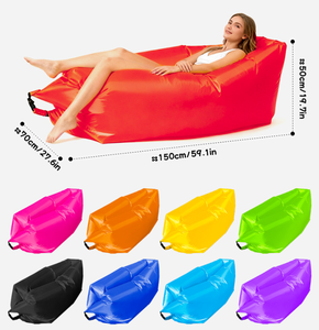 Sillones Inflables Modernos, Sofás Plegables de PVC Ecológico, <span class=keywords><strong>Muebles</strong></span> Multifuncionales para Exteriores, Playa, Picnic, Festivales de Música - Product Image 6