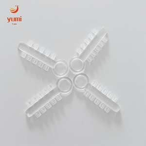 UM وسادات دوارة مطاطية طبية رمادية او شفافة للاستخدام في تقويم الاسنان وسادات اسنان تورسية - Product Image 3