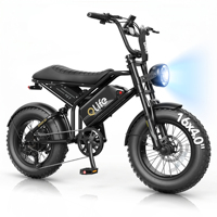 Vélo Électrique Qlife Us Stock E-Bike Pneus Larges 48V15.6A 750W pour Hommes Adultes Spark D2 Street ODM OEM Vélo Électrique Urbain pour Femmes Dropshipping