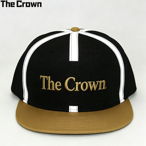 Custom Logo Men's <b>Flat</b> Brim Cap Wholesale Bulk Triple Stripe 3D Embroidery <b>Hat</b> Manufacturer - Product Image 2