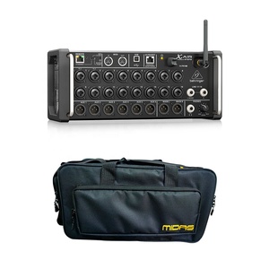 Behringer X AirXR18デジタルミキサー & ポータブルバッグバンドルスタジオ18チャンネルミニラックミキサー屋外屋内