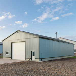 Nhà thép tiền chế lắp ráp nhanh, kho công nghiệp nhẹ và giá cả phải chăng - Product Image 1