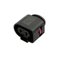 Conector Automotriz Hembra de 2 Pines 1J0 973 752, Arnés de Cableado para Automóvil, Enchufe Impermeable