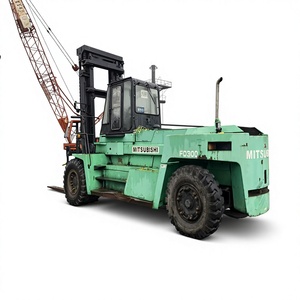 Montacargas Mitsubishi FD300 de 30 Toneladas, 90% Nuevo, Original Japonés con EPA y CE, Montacargas Mitsubishi 300 Usado para Carga Agrícola - Product Image 1