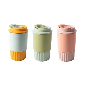 Nhà Máy Cung Cấp Trực Tiếp Cà Phê Cốc Thép Không Gỉ Cà Phê Phích 12Oz 350Ml Du Lịch Cốc Chân Không Flask Cốc