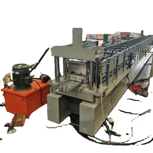 New Stand Seam Roof Tile Forming Machine Easy to Operate with Core Components Motor Gear Pump Bearing for Manufacturing Plants
