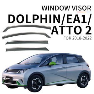Factory Directly Sell High End tape-on Injection Deflector <b>Window</b> Visor for BYD DOLPHIN /EA1/ATTO 2 2018-2022 - Product Image 3
