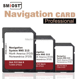 Logiciel de navigation automobile SMIOST <span class=keywords><strong>GPS</strong></span>, accessoires de voiture, appareils, <span class=keywords><strong>carte</strong></span> mémoire SD pour VW <span class=keywords><strong>RNS</strong></span> <span class=keywords><strong>315</strong></span> V10 Amérique Tiguan GTI - Product Image 2