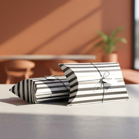 Cajas de Embalaje de Alimentos al por Mayor con Logotipo Personalizado, Ecológicas, de Papel Kraft Recubierto, con Ventana Transparente y Laminado Mate para Sushi