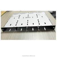 Système d'alimentation télécom Eltek 48V, rack d'alimentation 1U FP2 PS4 Rect 4AC HC HVDC Subrack 268035, module d'alimentation télécom