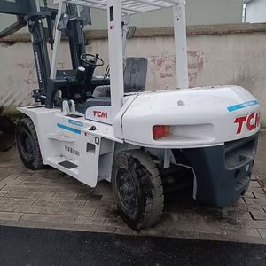 Minicargadora diésel TCM usada de 7t, 4.5m de alto rendimiento, maquinaria de ingeniería de combustión interna para movimiento de tierras - Product Image 4