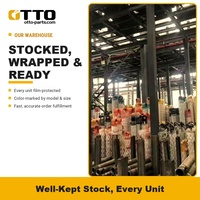 Support de bras de poussée de lame OTTO 14X-71-53321 pour bulldozer Komatsu D65EX-17 D65, pièce de rechange côté droit