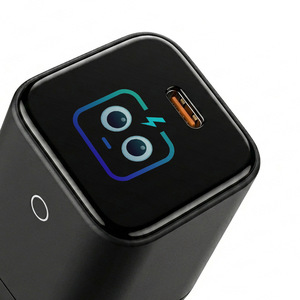 Nuevo <span class=keywords><strong>Cargador</strong></span> Rápido USB-C de 45W con Pantalla Digital IA y Material ABS para 17 Teléfonos Móviles - Product Image 1