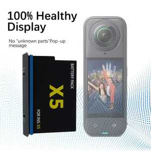 Batteria <span class=keywords><strong>XYN</strong></span> OEM Nuova di Zecca 2800mAh in Plastica ABS con Doppia Protezione IC per Fotocamera d'Azione Insta360 X5 - Product Image 4