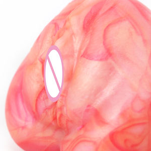 GEEBA热尺寸15厘米 * 9厘米净重603克嗜血液体硅胶男飞机杯成人性玩具 - Product Image 2