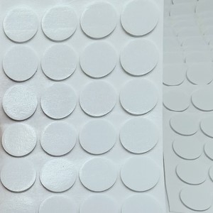 Nastro Adesivo in Schiuma EVA Rotondo da 1mm con Forte Adesivo Acrilico - Adesivo <span class=keywords><strong>Biadesivo</strong></span> Bianco per Vendita all'Ingrosso - Product Image 3