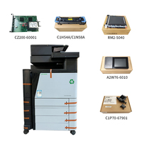 Printer Laser Warna A3 untuk HP Color LaserJet Enterprise Flow MFP Seri M880 M880D, M880Z, M880Z+ M855DN, M855FDW, M855F