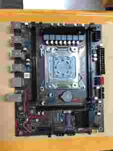 Nuovissimo Kit scheda madre Intel I7 4960X Xeon E5 serie NVME scheda LGA2011-0 <span class=keywords><strong>DDR3</strong></span> SATA disco rigido per Gaming Desktop 64 GB - Product Image 4