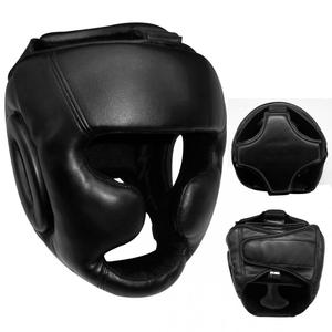 Custom Made Leather Head Guard - Product Image 1