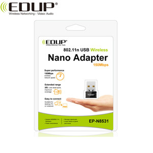 EDUP Ralink <span class=keywords><strong>Rt5370</strong></span> Bộ Chuyển Đổi Wifi 300Mbps Cho Máy Tính Bảng Android Và Điện Thoại Di Động - Product Image 6