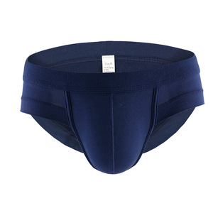 Sous-vêtements en coton respirant tricoté <span class=keywords><strong>sexy</strong></span> pour garçons, hommes gays, tongs, vêtements intérieurs ouverts, dos nu - Product Image 2