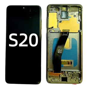 Pantalla OLED para Teléfono Móvil <span class=keywords><strong>Samsung</strong></span> <span class=keywords><strong>Galaxy</strong></span> <span class=keywords><strong>S20</strong></span>/<span class=keywords><strong>S20</strong></span>+ con Marco, Pantalla LCD de Repuesto, Piezas de Reparación Móvil - Product Image 5